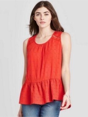 Beautiful Knox Rose XXL Sleeveless Blouse (NWT)